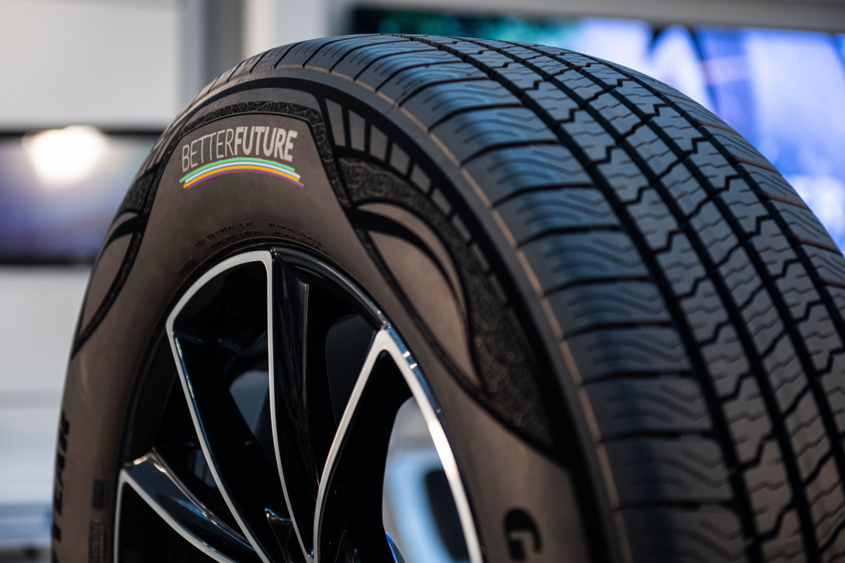 90 Percent Sustainable Tire