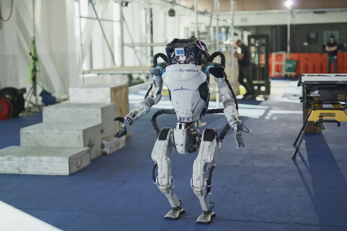 Boston Dynamics focuses on real-world applications for Atlas robot