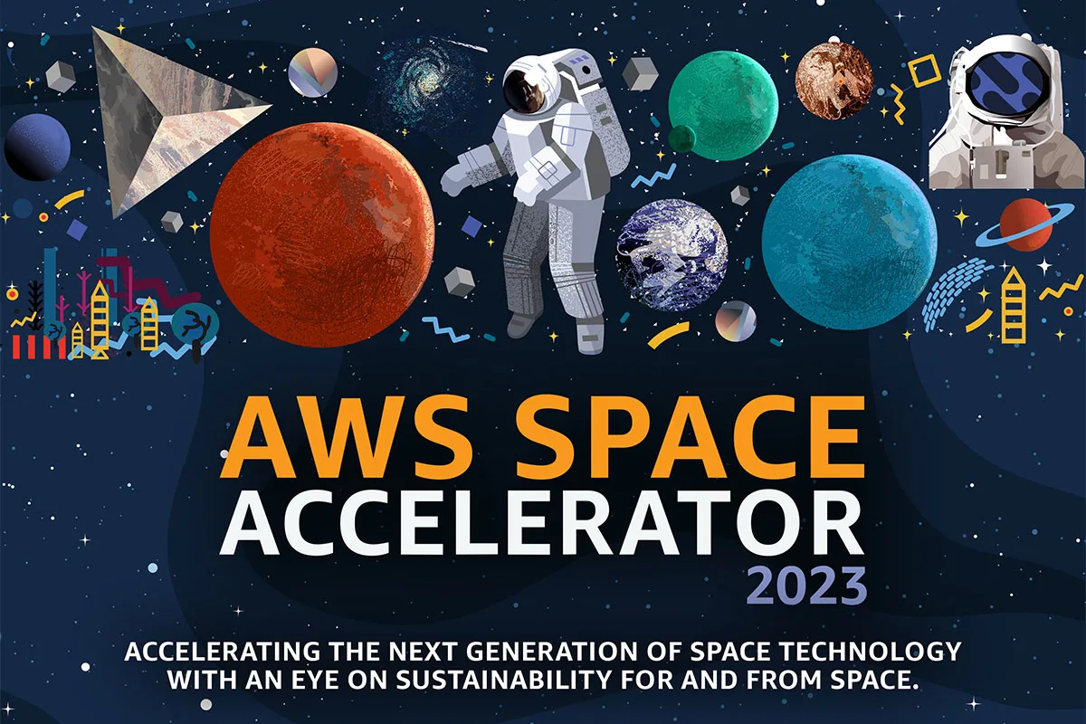 AWS selects 14 startups for 2023 AWS Space Accelerator