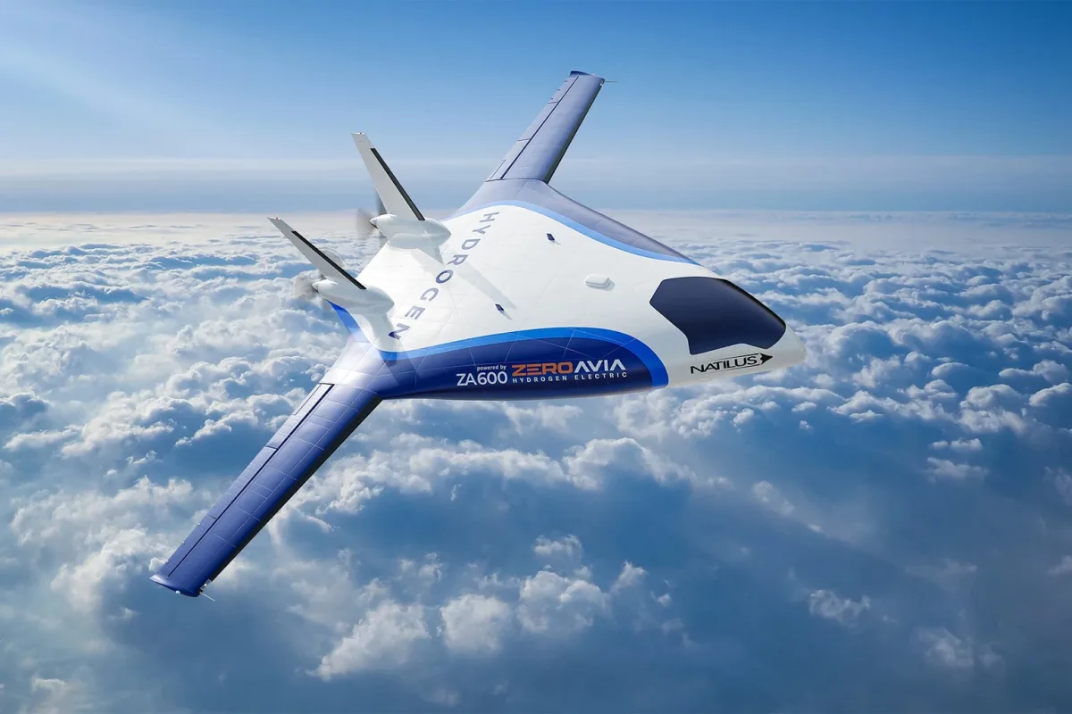 Natilus and ZeroAvia: hydrogen-electric air cargo delivery