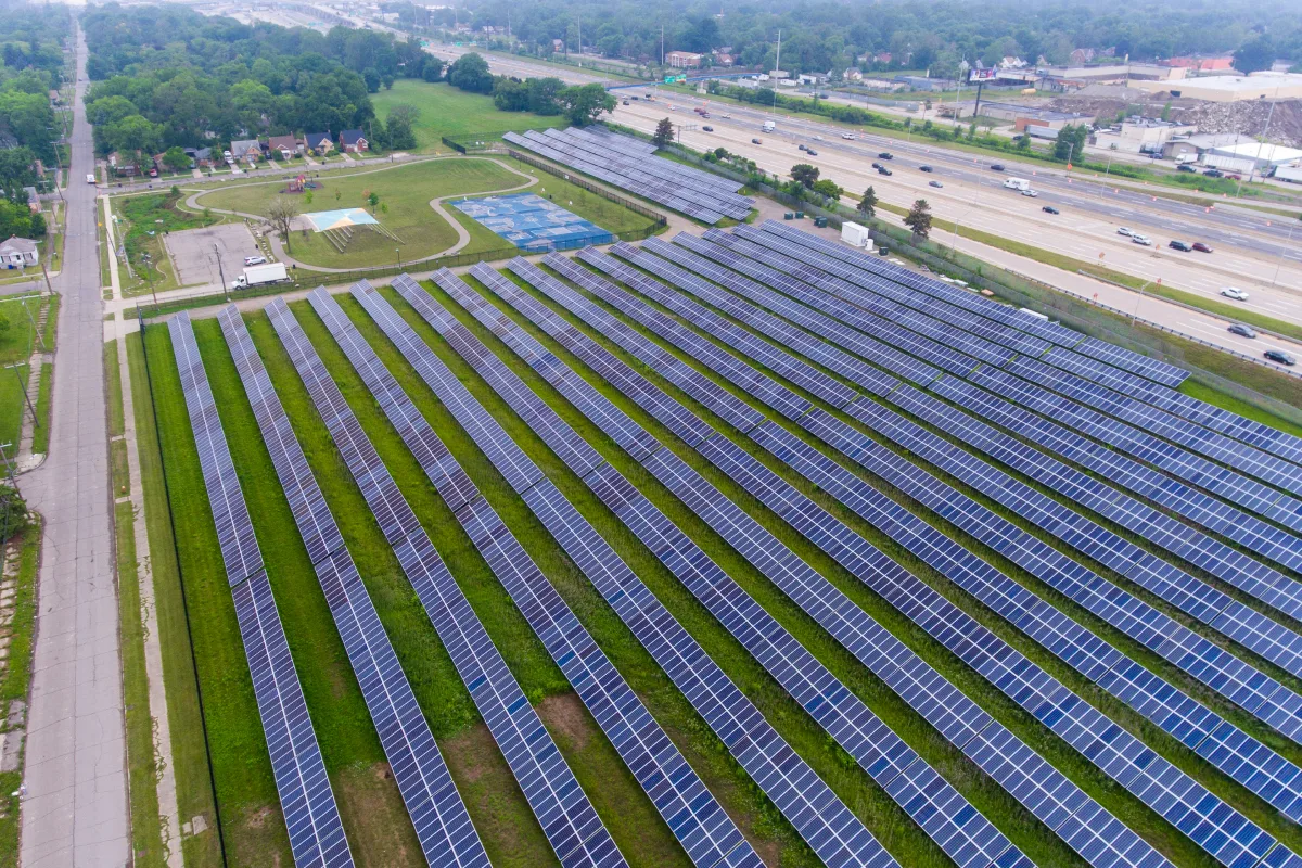 Detroit’s new plan for solar power in municipal buildings