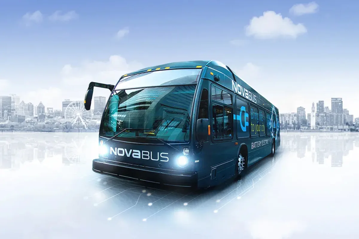 North America’s largest EV bus order powered by BAE Systems
