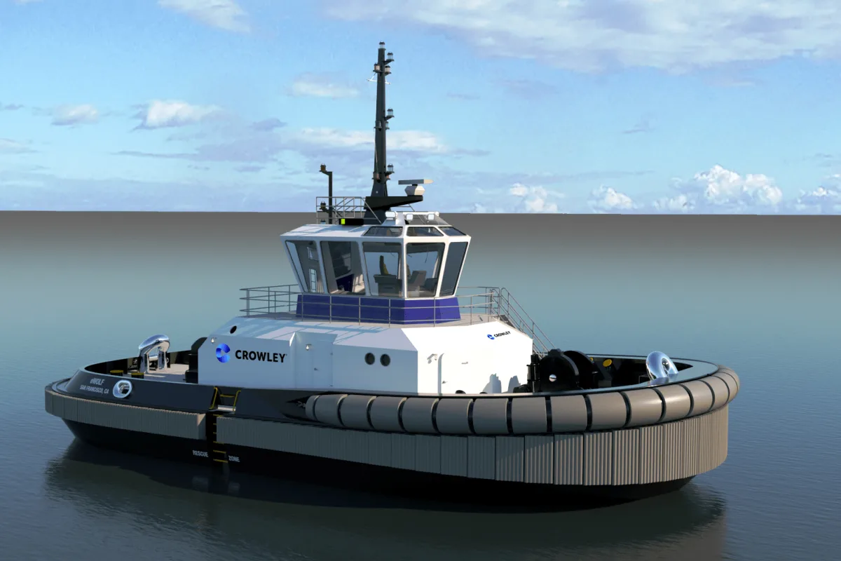 Electric tugboats: maritime revolution anchored by the eWolf