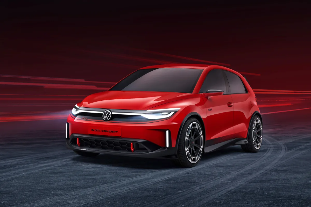 Volkswagen unveils electric ID. GTI Concept