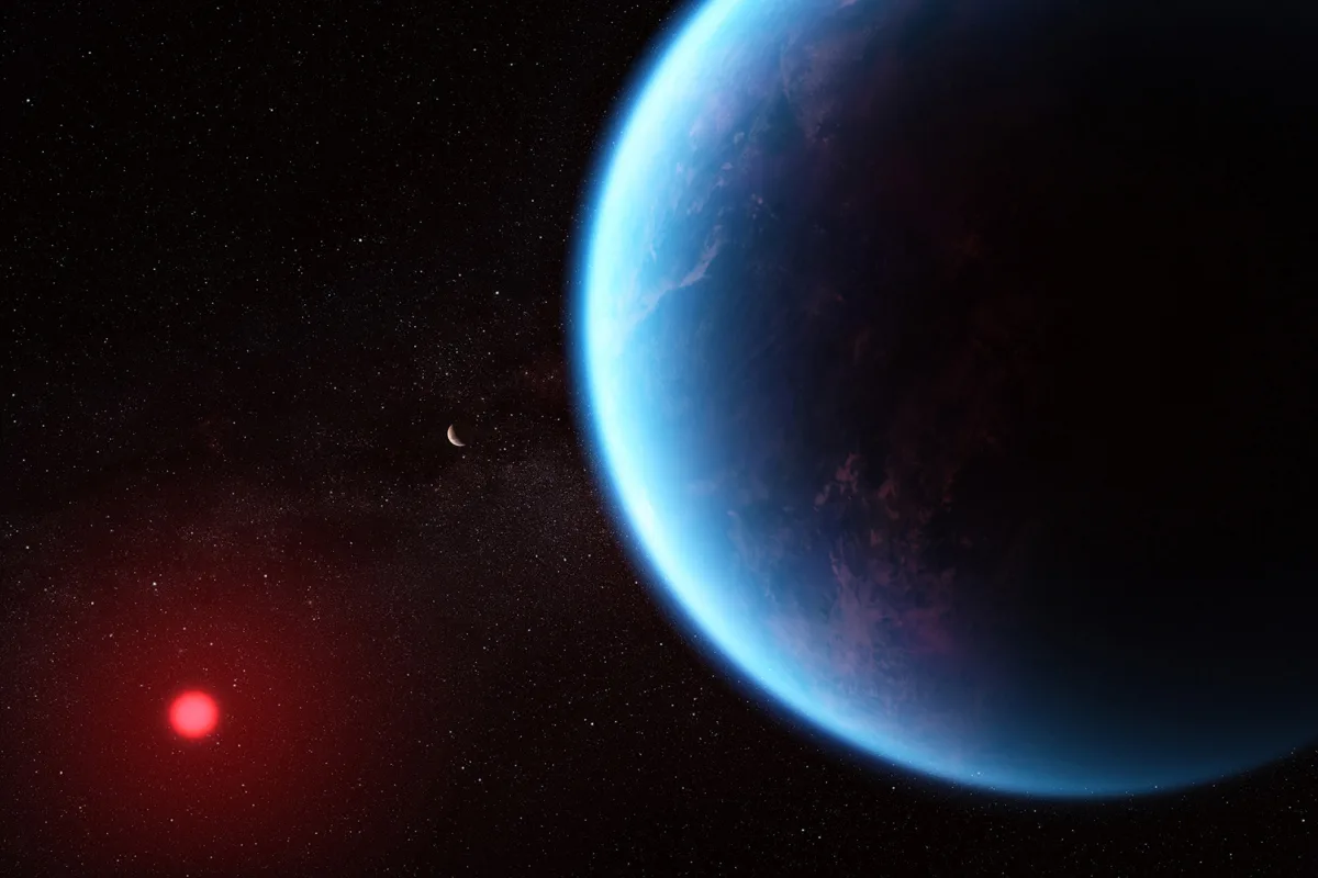 K2-18 b’s atmosphere: methane, carbon dioxide detected
