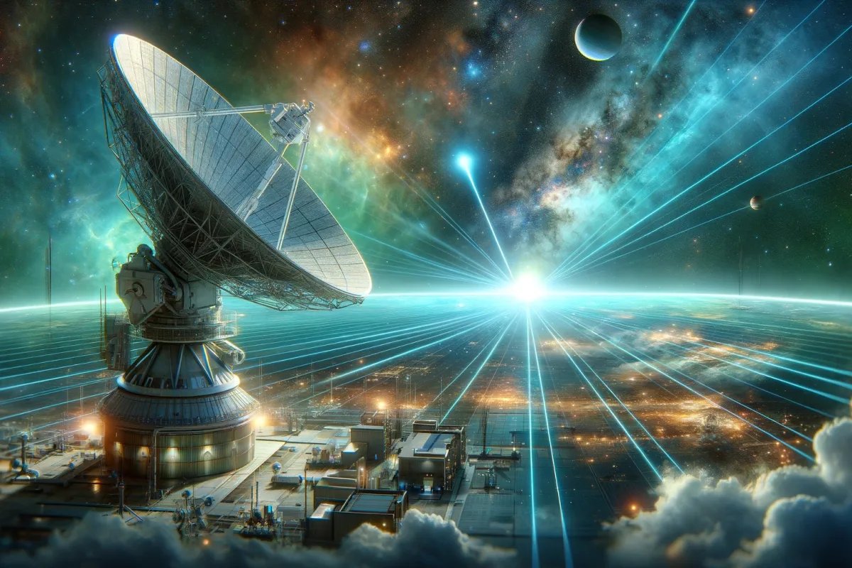 Beyond the Stars: New Era in Space Communication