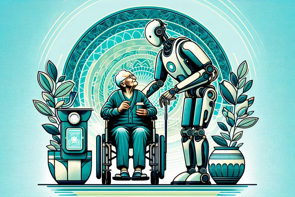 Socially Assistive Robots Transform Dementia Care