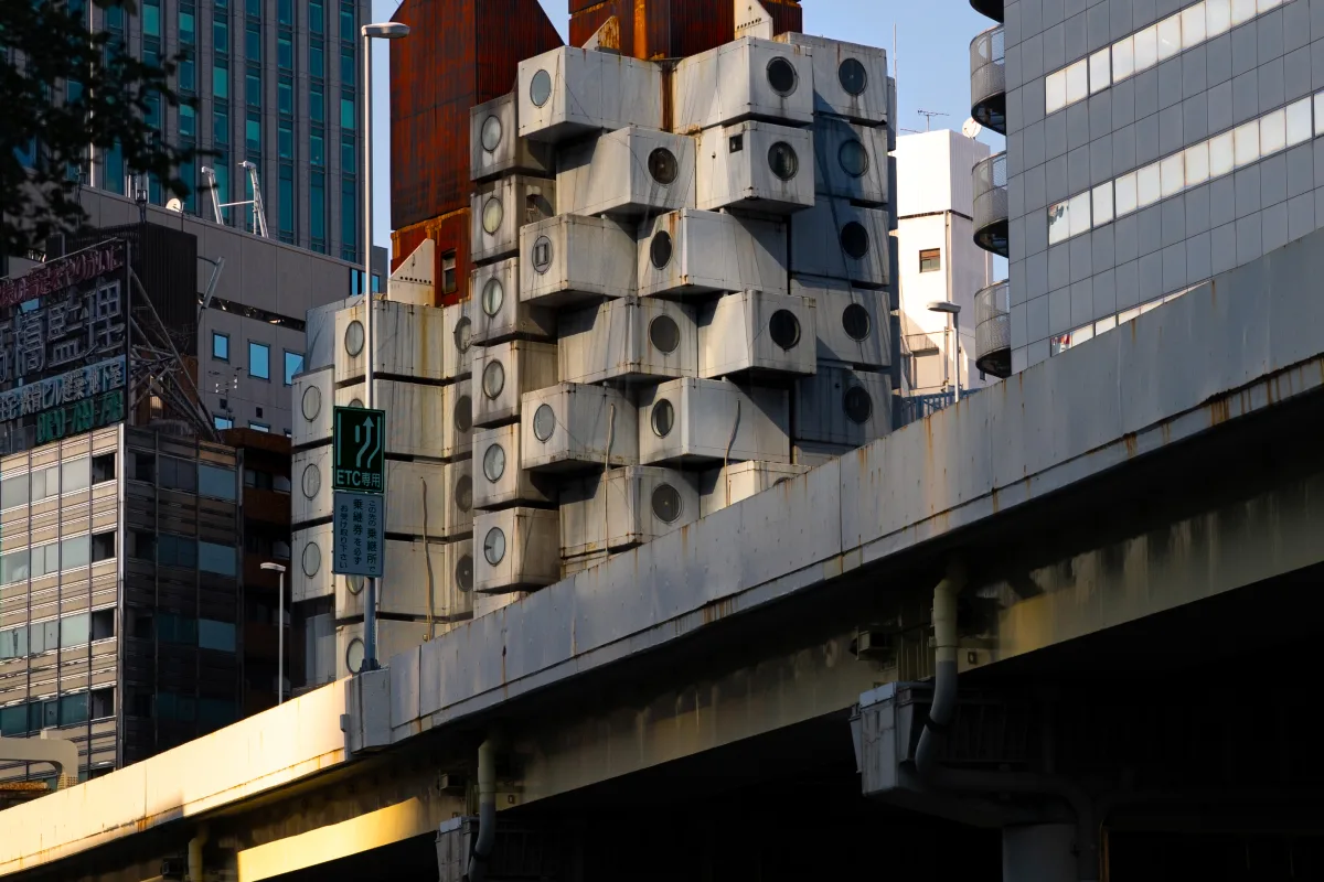 Nakagin Capsule Tower: The End of an Architectural Era