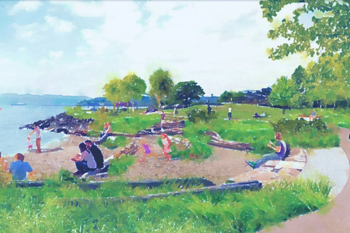 Elliott Bay Connections: Seattle’s new waterfront parks